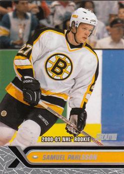 #239 Samuel Pahlsson - Boston Bruins - 2000-01 Stadium Club Hockey