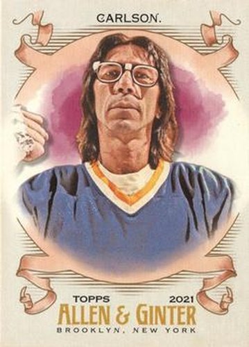 #239 Steve Carlson - 2021 Topps Allen & Ginter Baseball