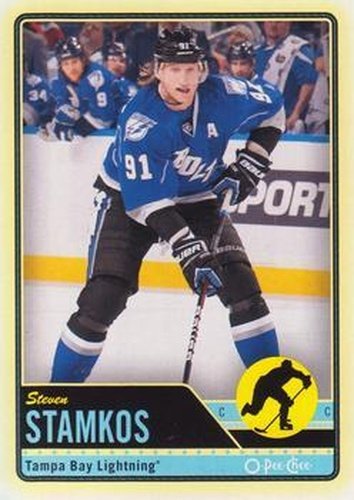 #239 Steven Stamkos - Tampa Bay Lightning - 2012-13 O-Pee-Chee Hockey