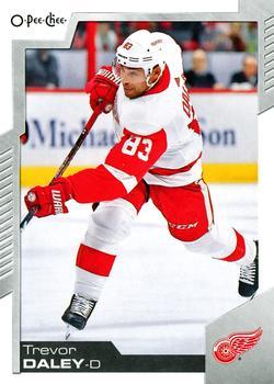 #239 Trevor Daley - Detroit Red Wings - 2020-21 O-Pee-Chee Hockey