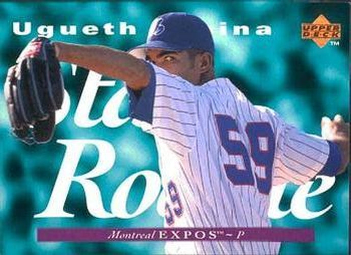 #239 Ugueth Urbina - Montreal Expos - 1995 Upper Deck Baseball