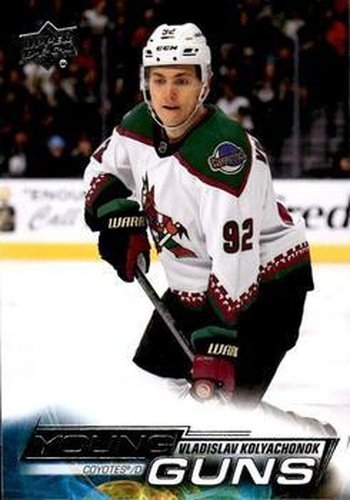 #239 Vladislav Kolyachonok - Arizona Coyotes - 2022-23 Upper Deck Hockey
