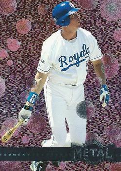 #239 Wally Joyner - San Diego Padres - 1996 Metal Universe Baseball