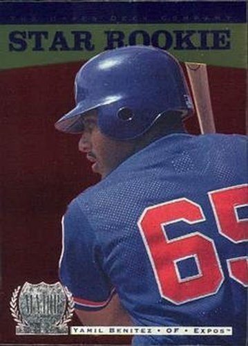 #239 Yamil Benitez - Montreal Expos - 1996 Upper Deck Baseball