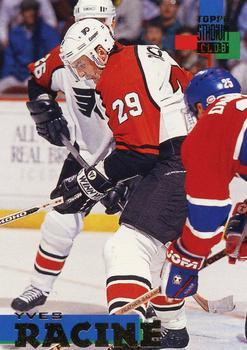 #239 Yves Racine - Philadelphia Flyers - 1994-95 Stadium Club Hockey
