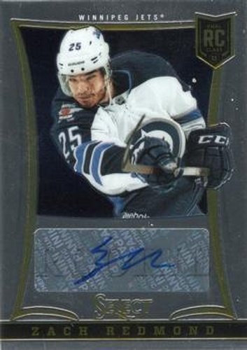 #239 Zach Redmond - Winnipeg Jets - 2013-14 Panini Select Hockey