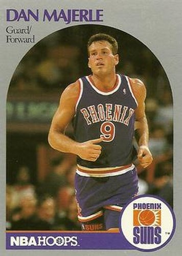 #239 Dan Majerle - Phoenix Suns - 1990-91 Hoops Basketball