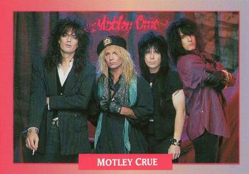 #239 Motley Crue - 1991 Brockum Rock Cards
