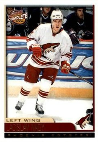 #239 Ladislav Nagy - Phoenix Coyotes - 2003-04 Pacific Complete Hockey
