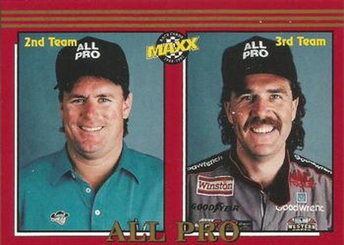 #239 Andy Petree / Will Lind  - Leo Jackson Motorsports / Richard Childress Racing - 1992 Maxx Racing