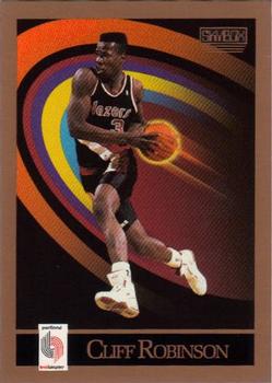 #239 Cliff Robinson - Portland Trail Blazers - 1990-91 SkyBox Basketball