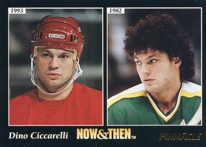 #239 Dino Ciccarelli - Detroit Red Wings / Minnesota North Stars - 1993-94 Pinnacle Hockey