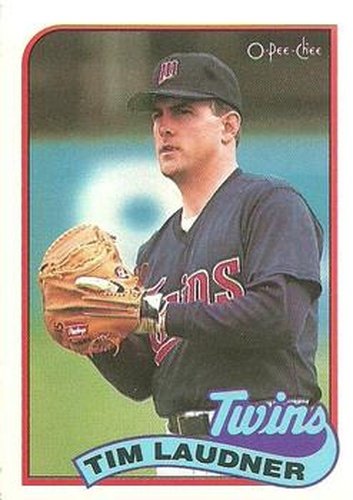 #239 Tim Laudner - Minnesota Twins - 1989 O-Pee-Chee Baseball