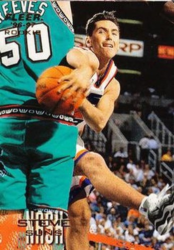 #239 Steve Nash - Phoenix Suns - 1996-97 Fleer Basketball