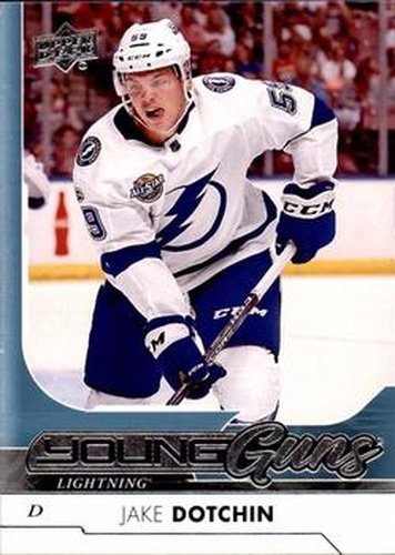 #239 Jake Dotchin - Tampa Bay Lightning - 2017-18 Upper Deck Hockey
