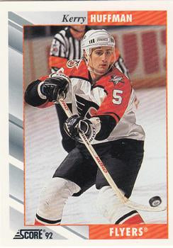 #239 Kerry Huffman - Philadelphia Flyers - 1992-93 Score USA Hockey