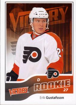 #239 Erik Gustafsson - Philadelphia Flyers - 2011-12 Upper Deck Victory Hockey