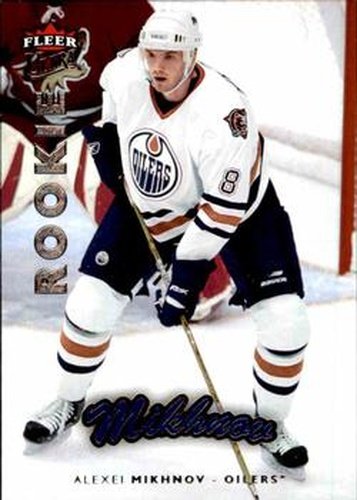 #239 Alexei Mikhnov - Edmonton Oilers - 2006-07 Ultra Hockey