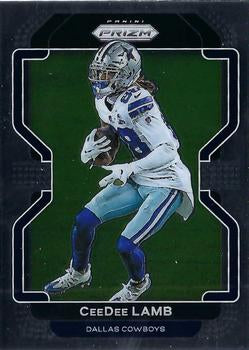 #239 CeeDee Lamb - Dallas Cowboys - 2021 Panini Prizm Football