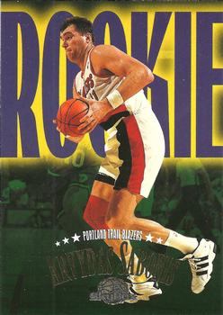 #239 Arvydas Sabonis - Portland Trail Blazers - 1995-96 SkyBox Premium Basketball