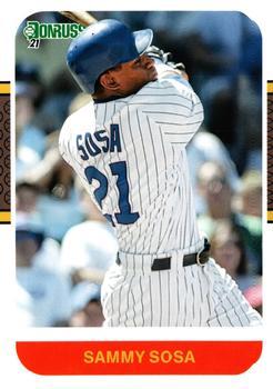 #239 Sammy Sosa - Chicago Cubs - 2021 Donruss Baseball