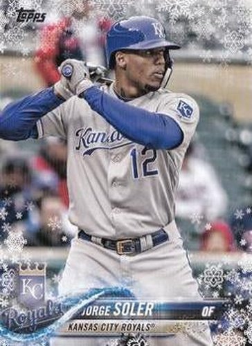 #HMW23 Jorge Soler - Kansas City Royals - 2018 Topps Holiday Baseball