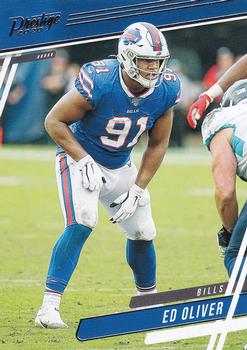 #23 Ed Oliver - Buffalo Bills - 2020 Panini Prestige Football
