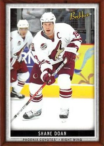 #23 Shane Doan - Phoenix Coyotes - 2006-07 Upper Deck Beehive Hockey