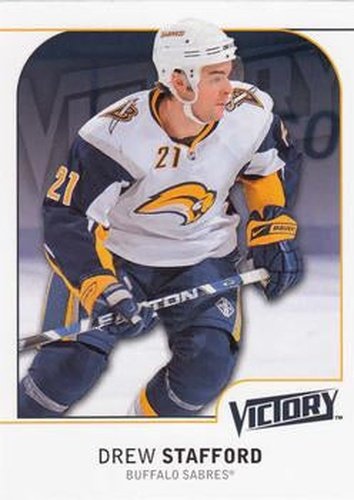 #23 Drew Stafford - Buffalo Sabres - 2009-10 Upper Deck Victory Hockey