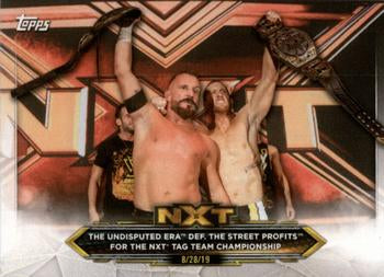 #23 The Undisputed ERA / The Street Profits - 2020 Topps WWE NXT Wrestling