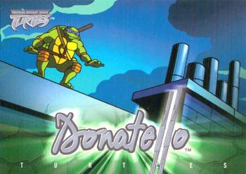 #23 Fact Card - 2003 Fleer Teenage Mutant Ninja Turtles