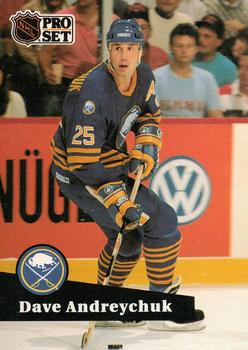 #23 Dave Andreychuk - 1991-92 Pro Set Hockey