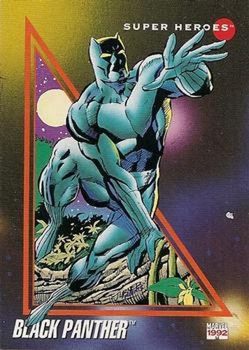 #23 Black Panther - 1992 Impel Marvel Universe