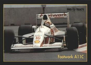 #23 Footwork A11C - Footwoork - 1991 ProTrac's Formula One Racing