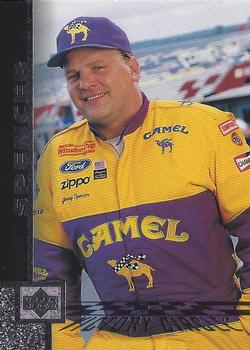 #23 Jimmy Spencer - Travis Carter Enterprises - 1998 Upper Deck Victory Circle Racing