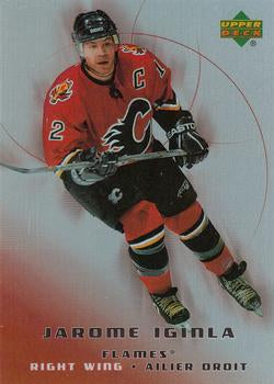 #23 Jarome Iginla - Calgary Flames - 2005-06 Upper Deck McDonald's Hockey