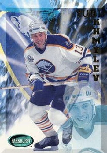#23 Yuri Khmylev - Buffalo Sabres - 1995-96 Parkhurst International Hockey