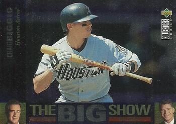 #23 Craig Biggio - Houston Astros - 1997 Collector's Choice Baseball - The Big Show