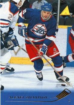 #23 Alexei Zhamnov - Winnipeg Jets - 1995-96 Pinnacle Hockey