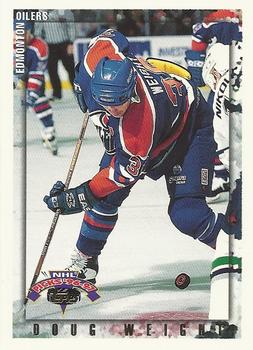 #23 Doug Weight - Edmonton Oilers - 1996-97 Topps NHL Picks Hockey