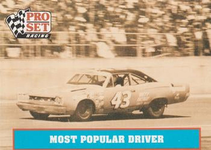 #23 Most Popular Driver - Petty Enterprises - 1991 Pro Set Petty Family Racing