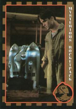 #23 Mysterious Rocketpack - 1991 Topps The Rocketeer