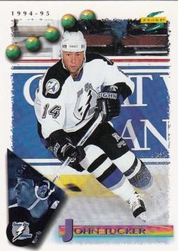 #23 John Tucker - Tampa Bay Lightning - 1994-95 Score Hockey