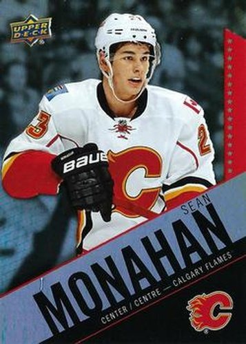 #23 Sean Monahan - Calgary Flames - 2015-16 Upper Deck Tim Hortons Hockey