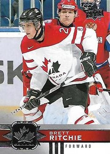 #23 Brett Ritchie - Canada - 2017-18 Upper Deck Canadian Tire Team Canada Hockey