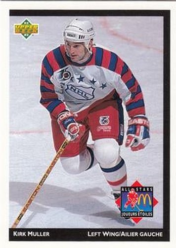 #McD-23 Kirk Muller - Montreal Canadiens - 1992-93 Upper Deck McDonald's All-Stars Hockey