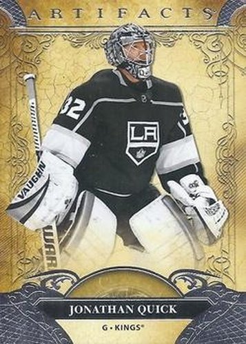 #23 Jonathan Quick - Los Angeles Kings - 2020-21 Upper Deck Artifacts Hockey