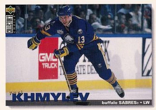 #23 Yuri Khmylev - Buffalo Sabres - 1995-96 Collector's Choice Hockey