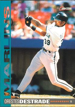 #23 Orestes Destrade - Florida Marlins - 1994 O-Pee-Chee Baseball