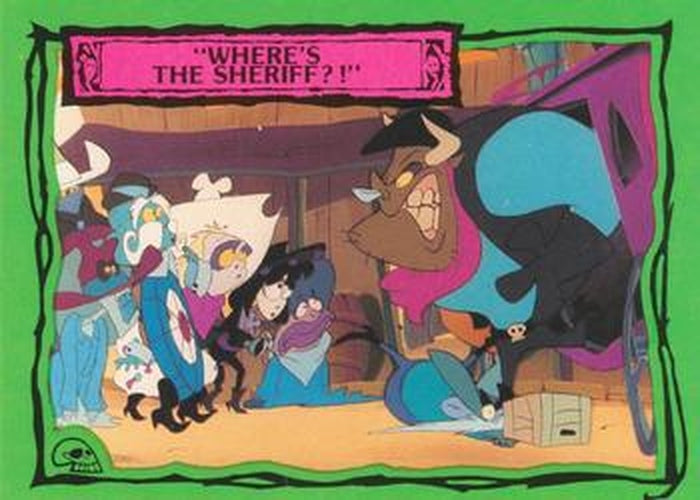 #23 "Where's the Sheriff?!" - 1990 Dart Beetlejuice